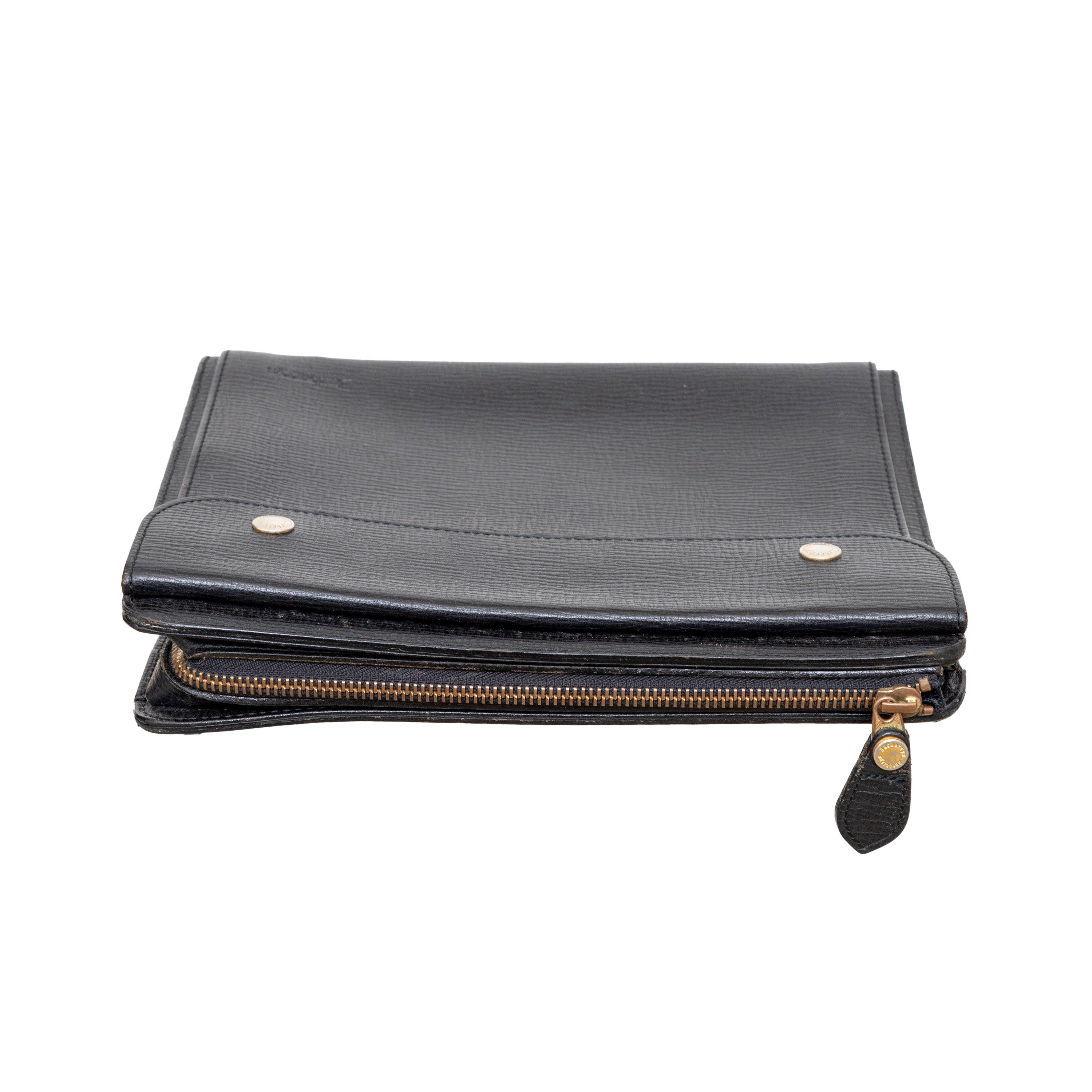 Burberry Vintage Clutch Bag - '90s For Sale 2