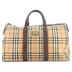 Vintage Burberry Travel Bag