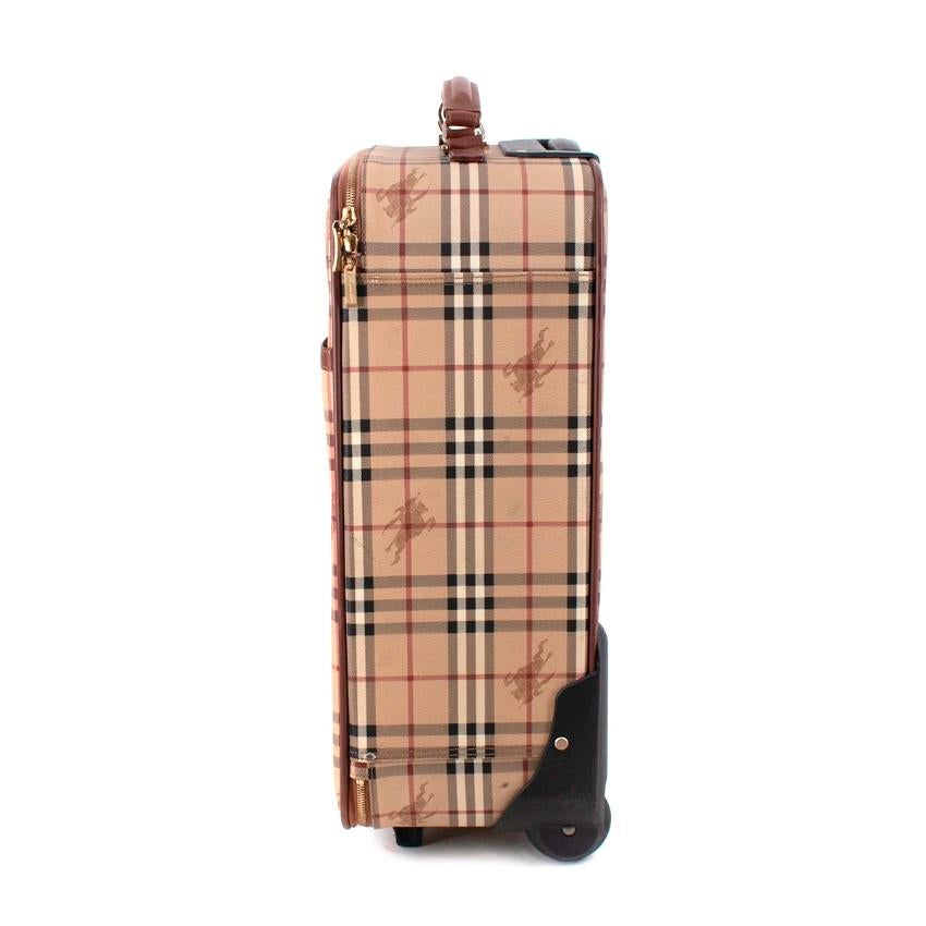 valise burberry
