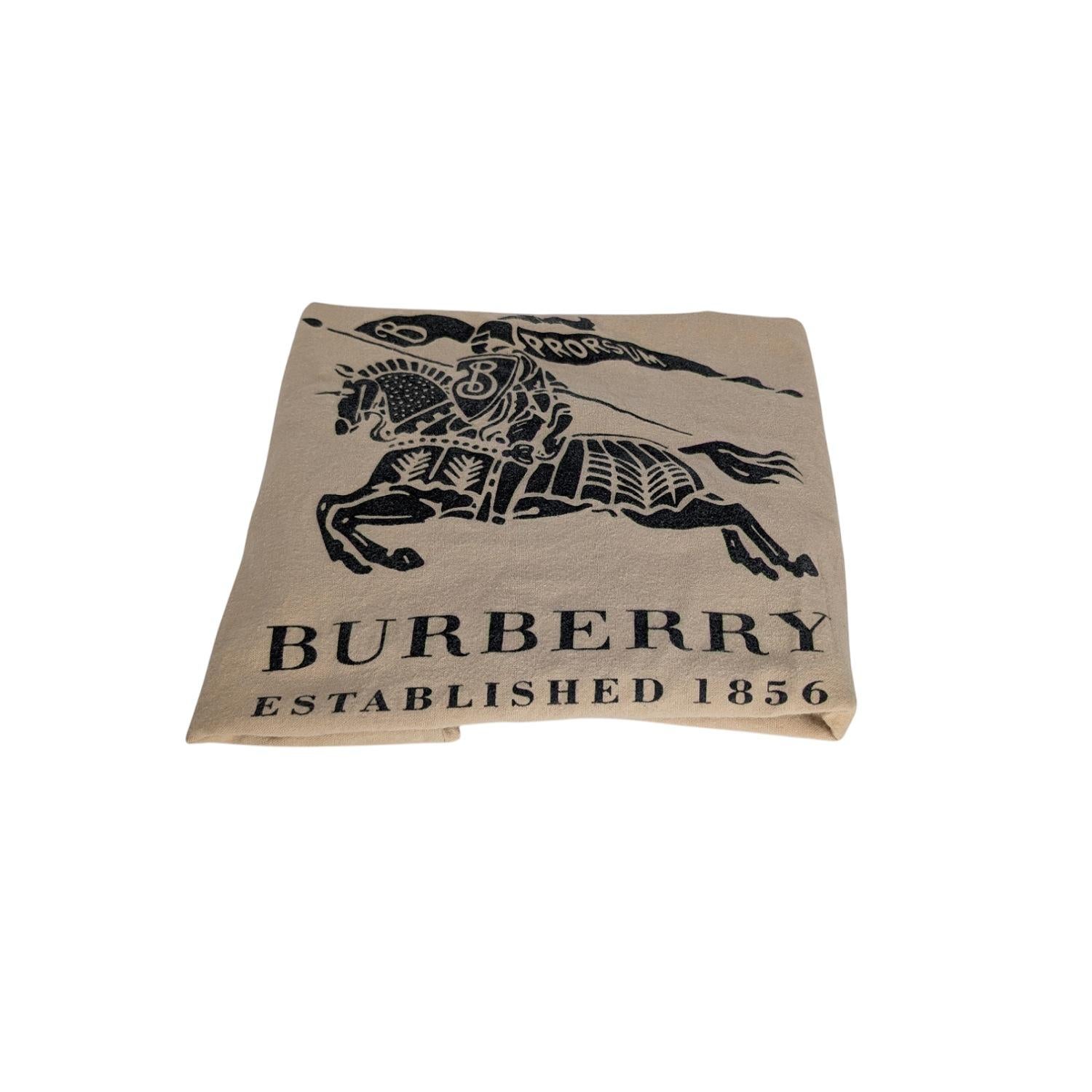 Burberry Vintage Leather Bridle House Check Canvas Satchel For Sale 6