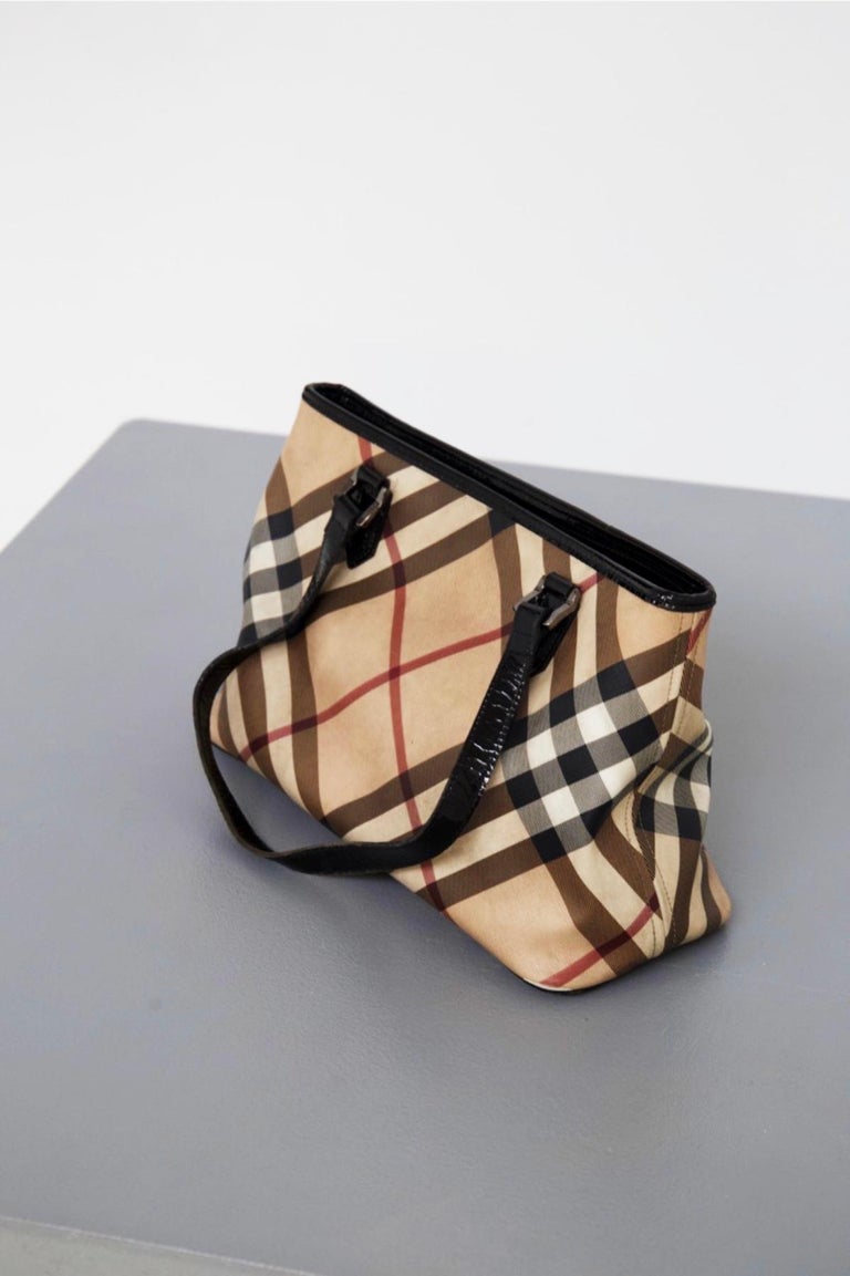 Burberry tote bag “Nova Check” - Comptoir Vintage