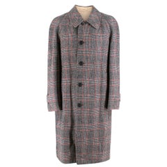 Burberry Vintage Reversible Men's Mac Size L