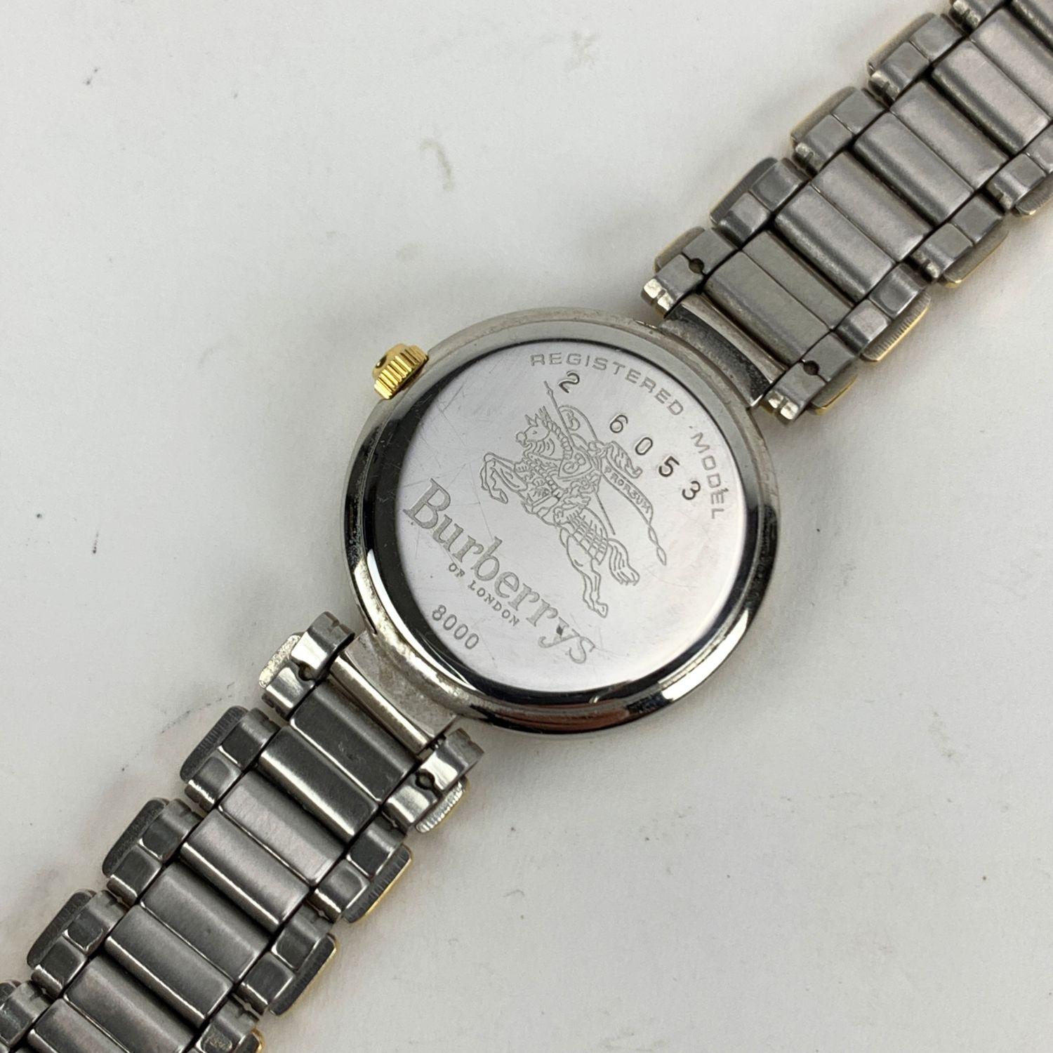 burberry vintage watch