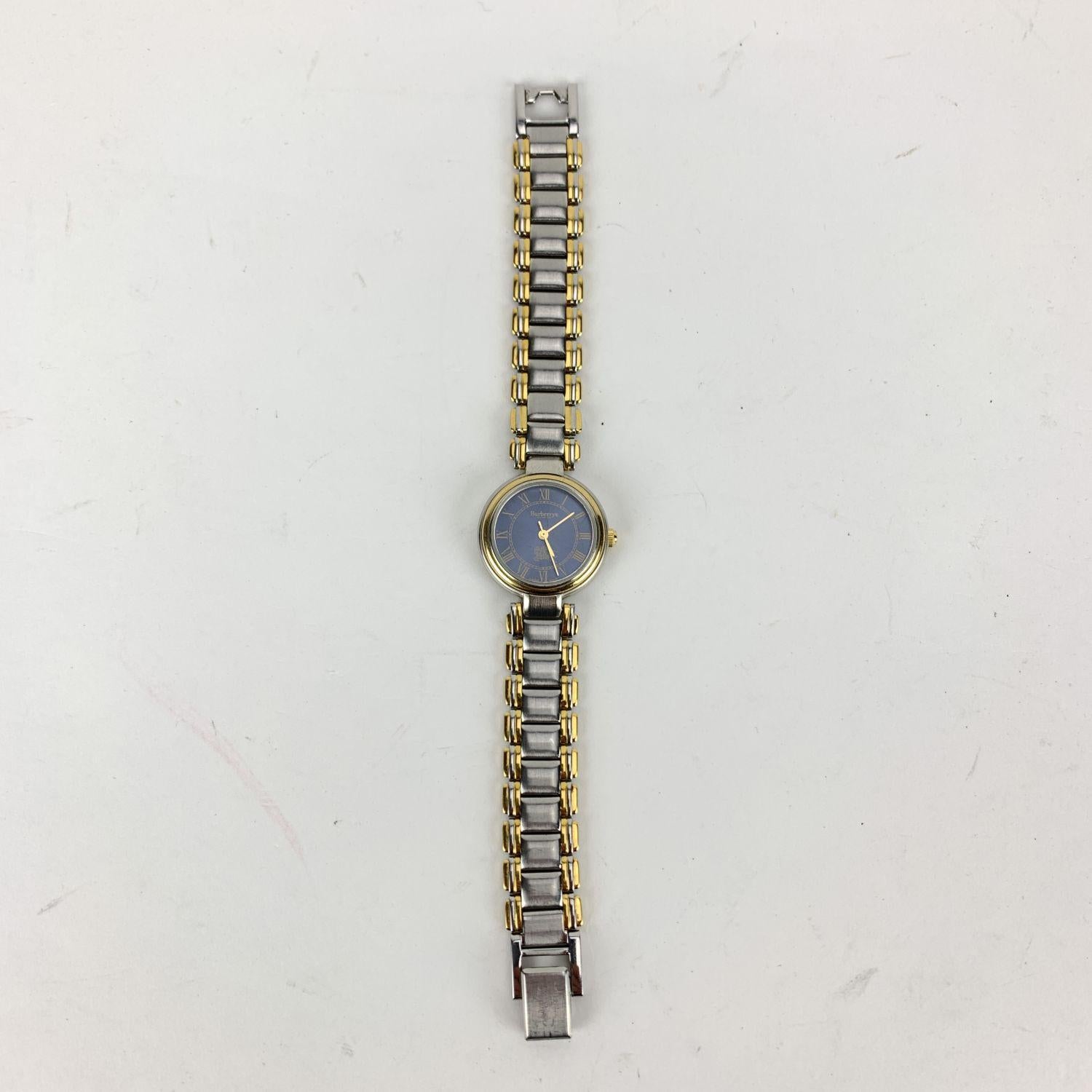 vintage burberry watch
