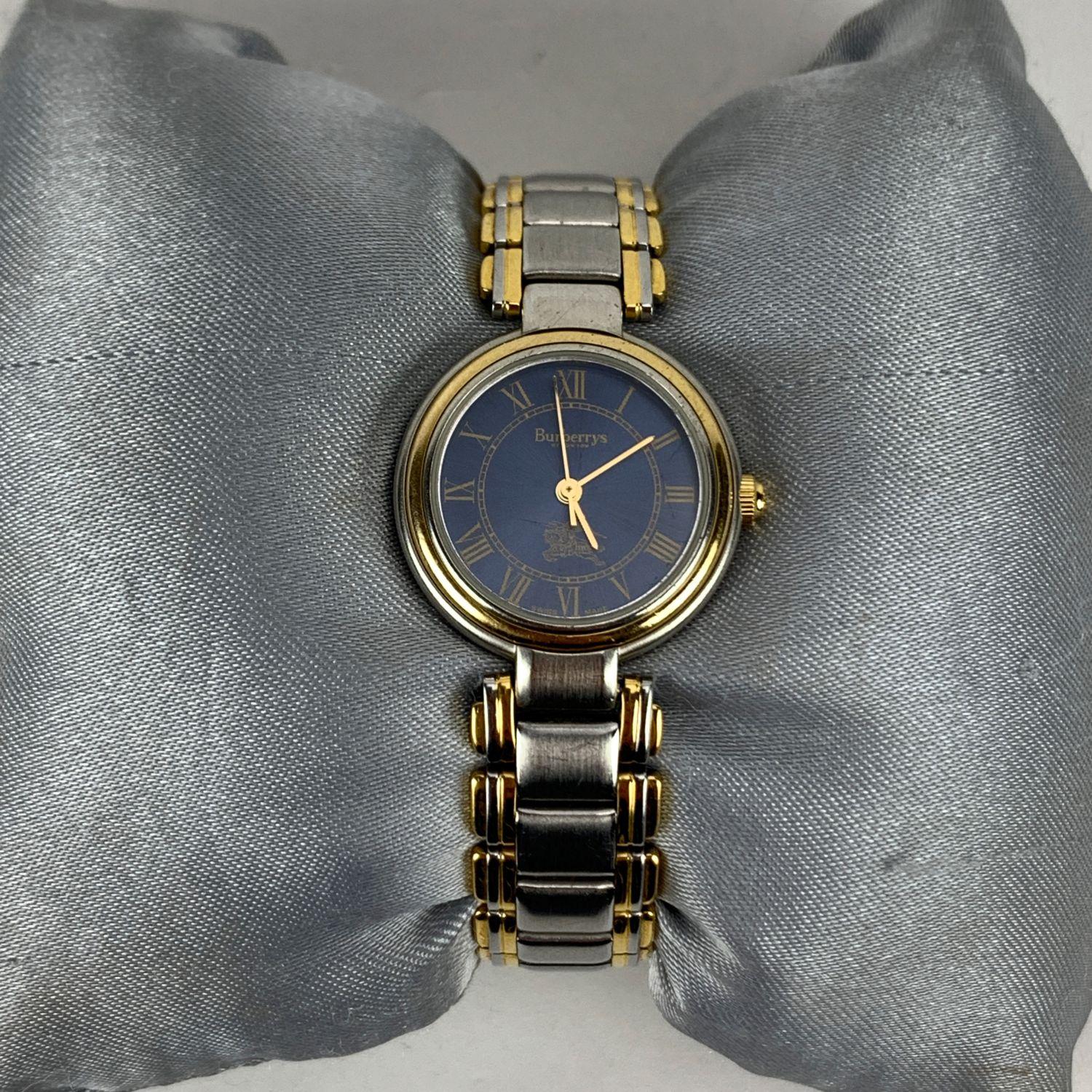 burberry watch vintage