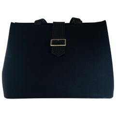 Burberry Vinyl Tragetasche