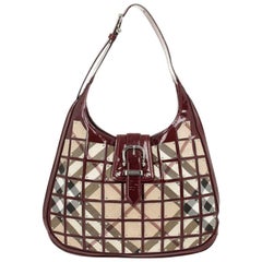 Burberry Warrior Nova Check ‘Brooke’ Hobo