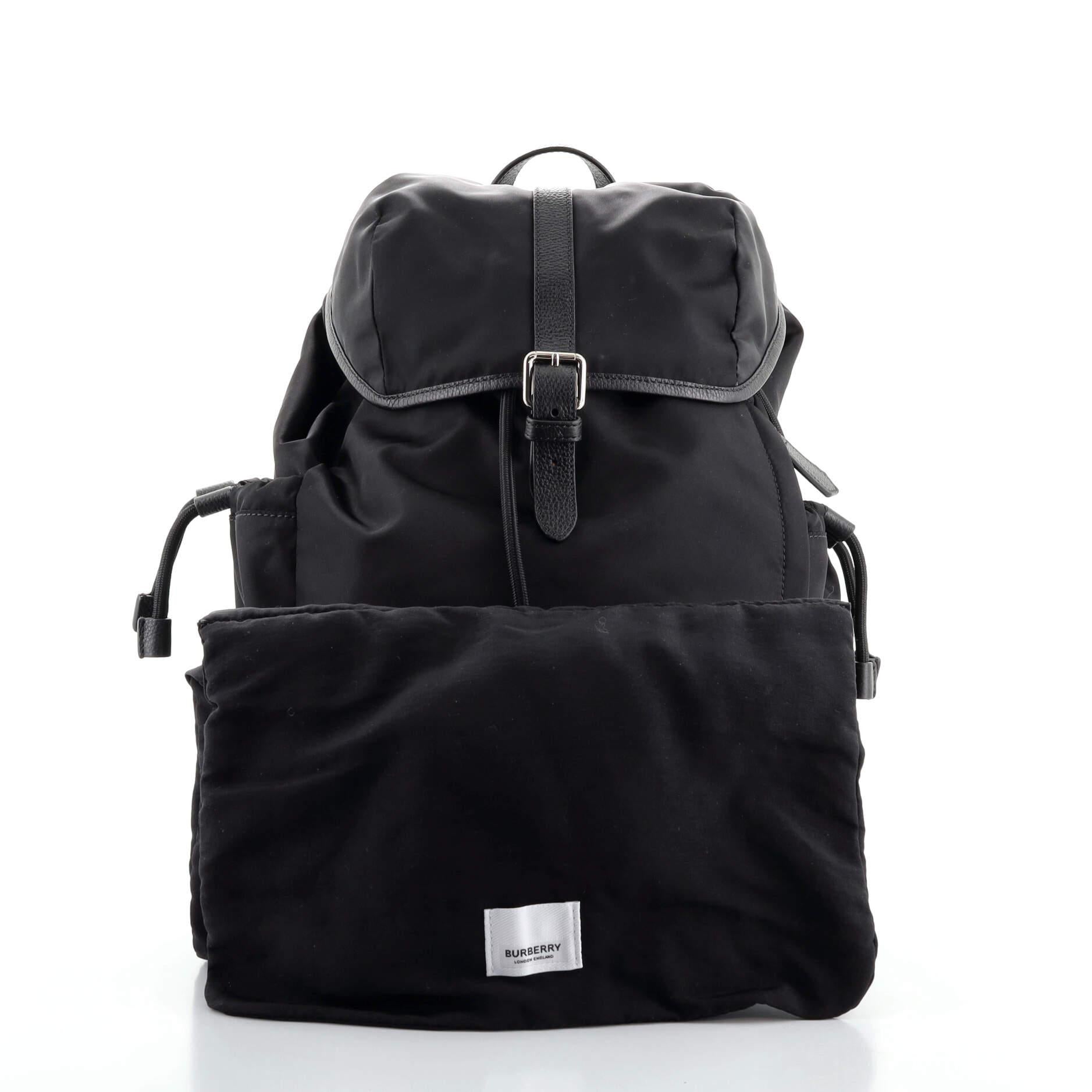 burberry watson diaper backpack
