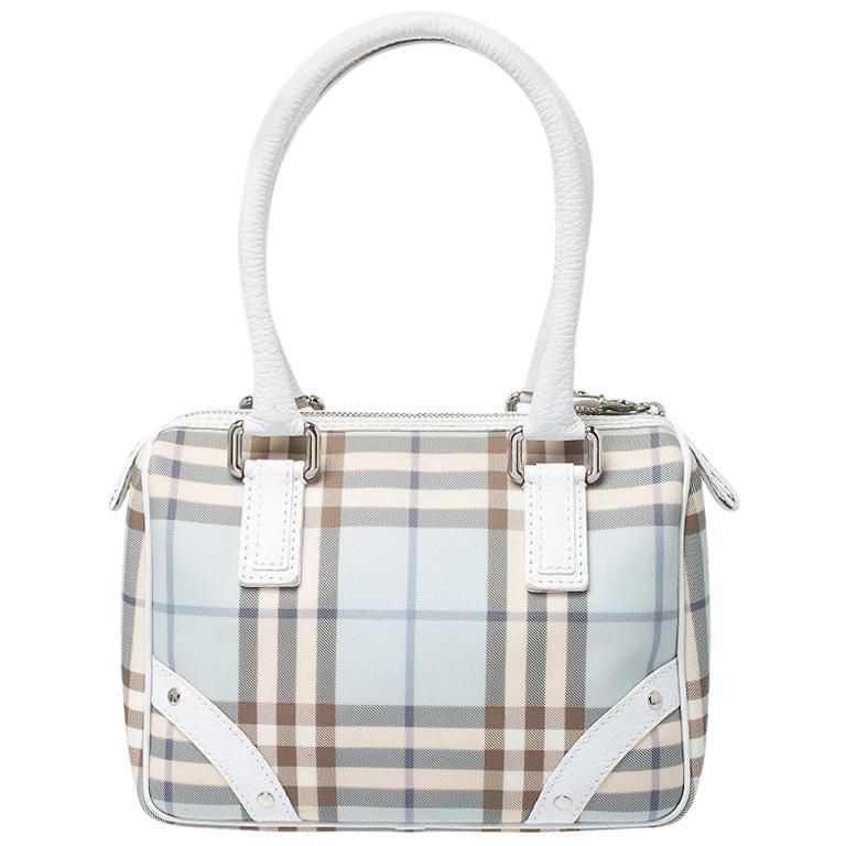 Burberry White Bags & Handbags for Women