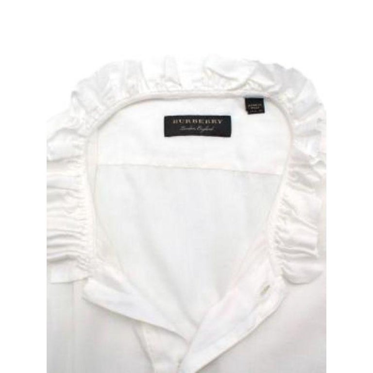 Mauri S Voile Blouse White main image 0