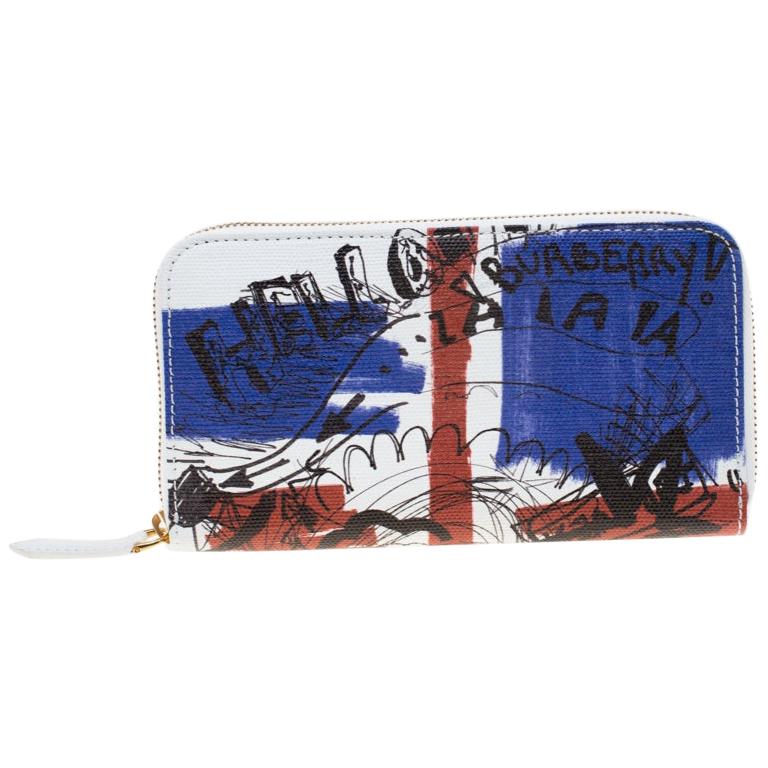 burberry doodle wallet