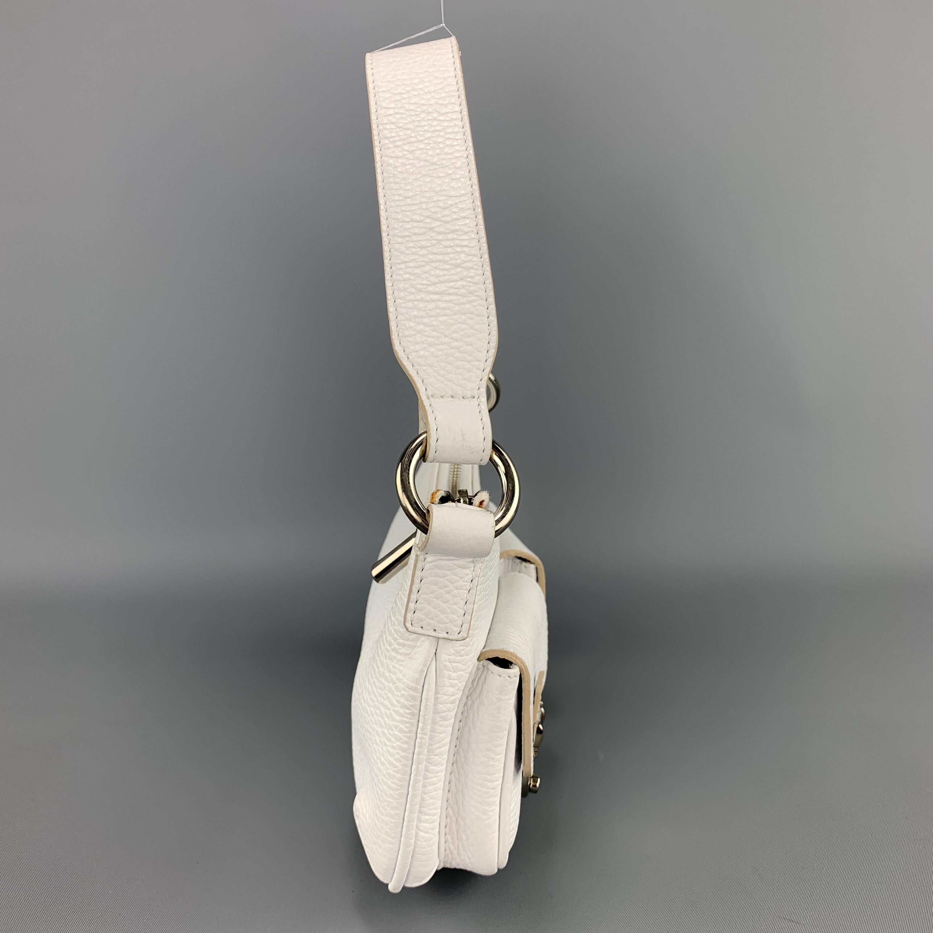 burberry white purse