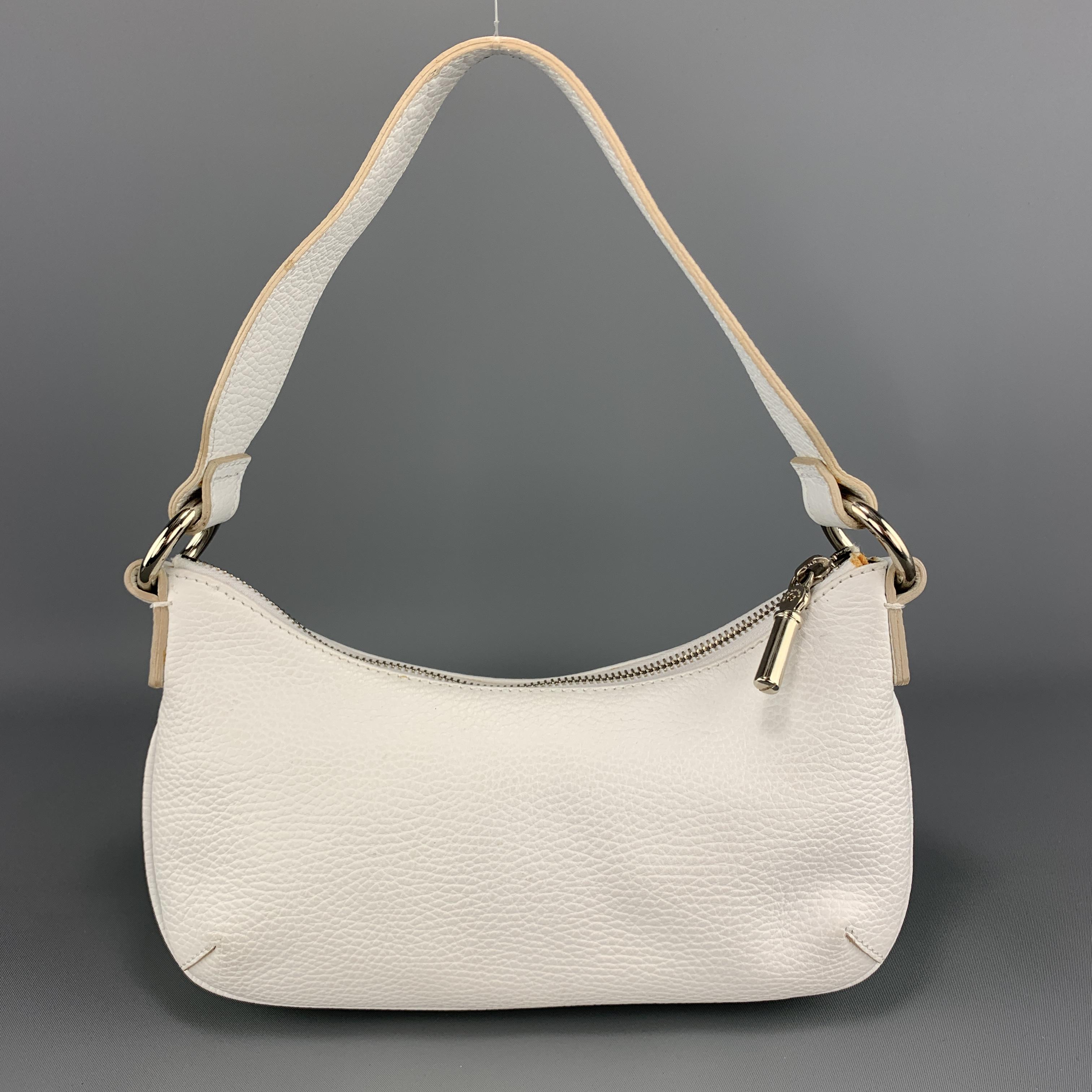 white burberry bag