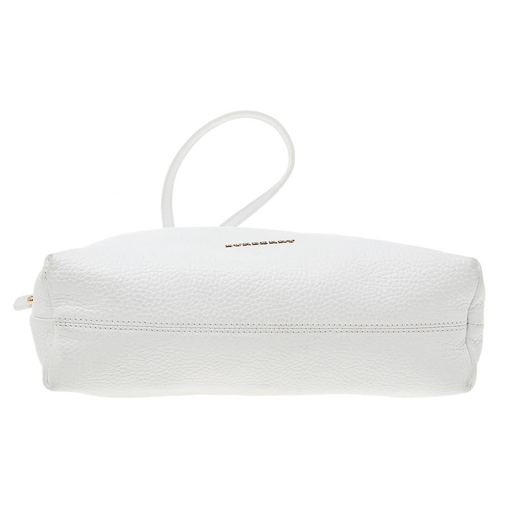 burberry white shoulder bag