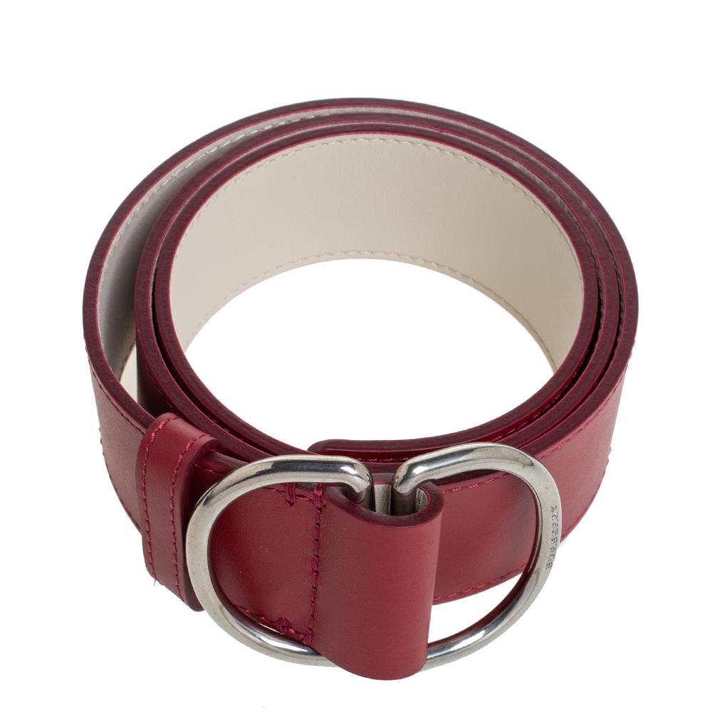belt red ring