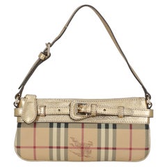 Burberry  Women Shoulder bags  Beige, Black, Gold Synthetic Fibers