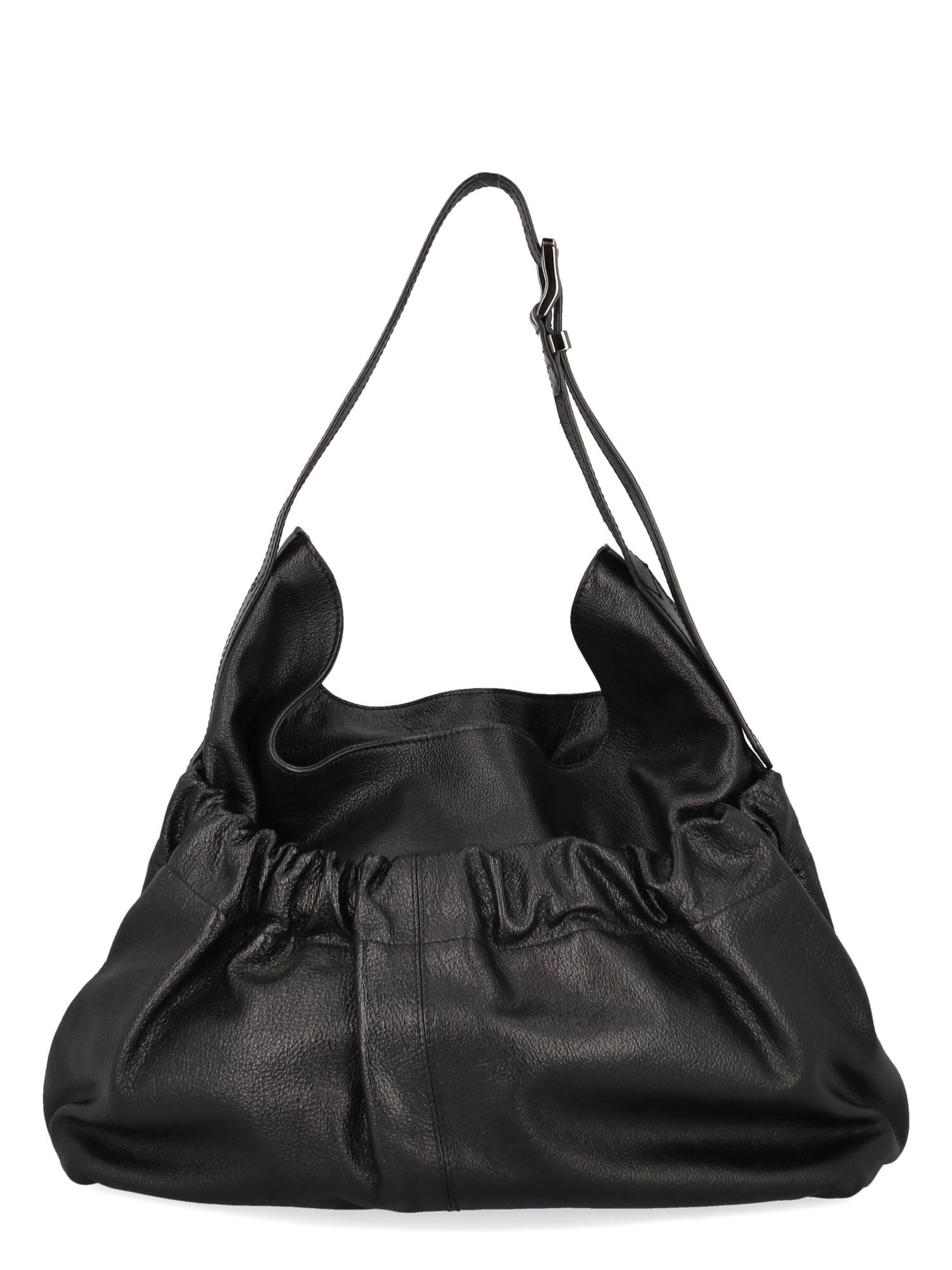 Women's Burberry Women Shoulder bags Black Leather  For Sale