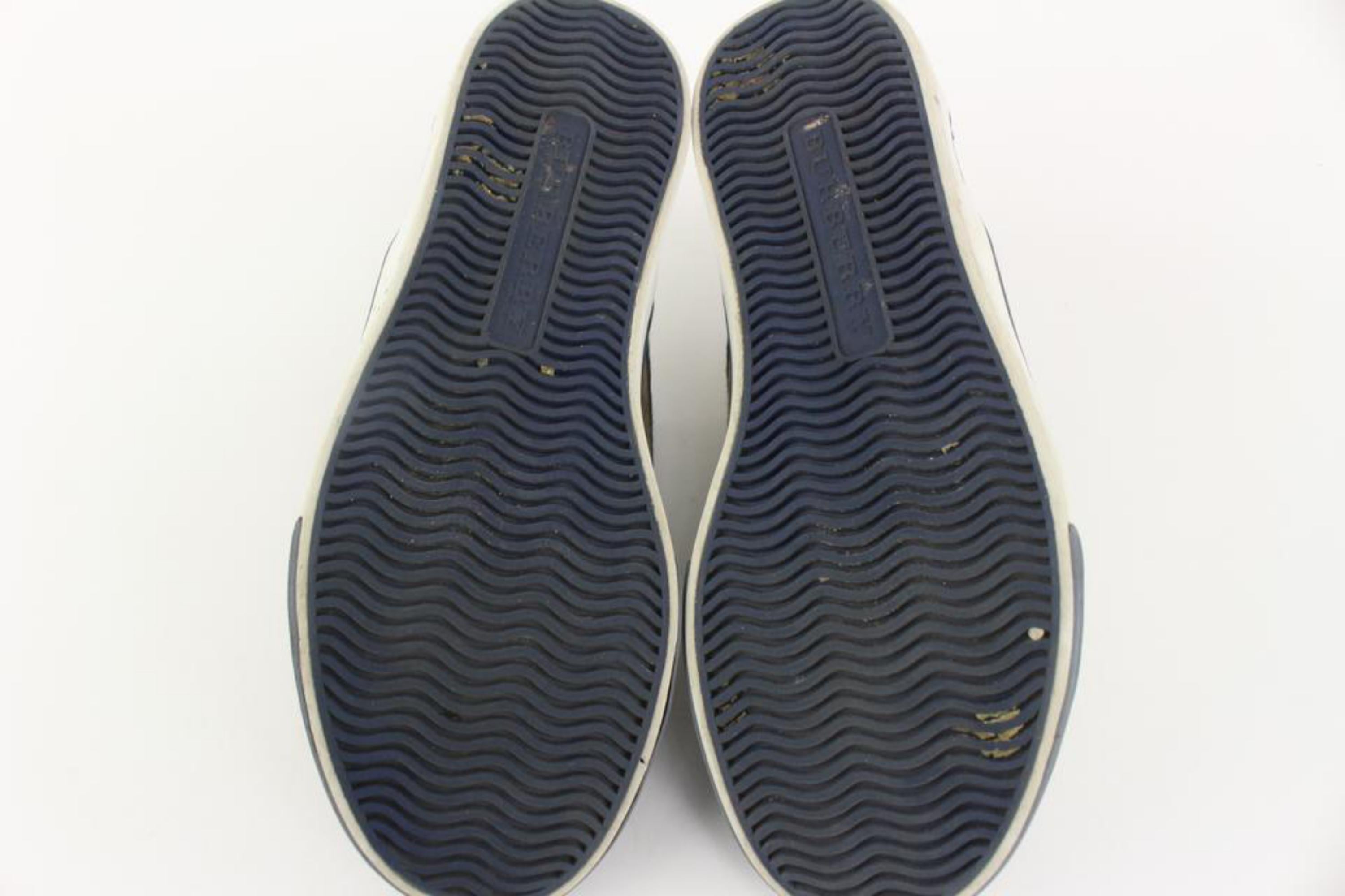 Burberry Women's 35 Beige Nova Check Boat Shoes Deck Slip Ons 128bur2 For Sale 1