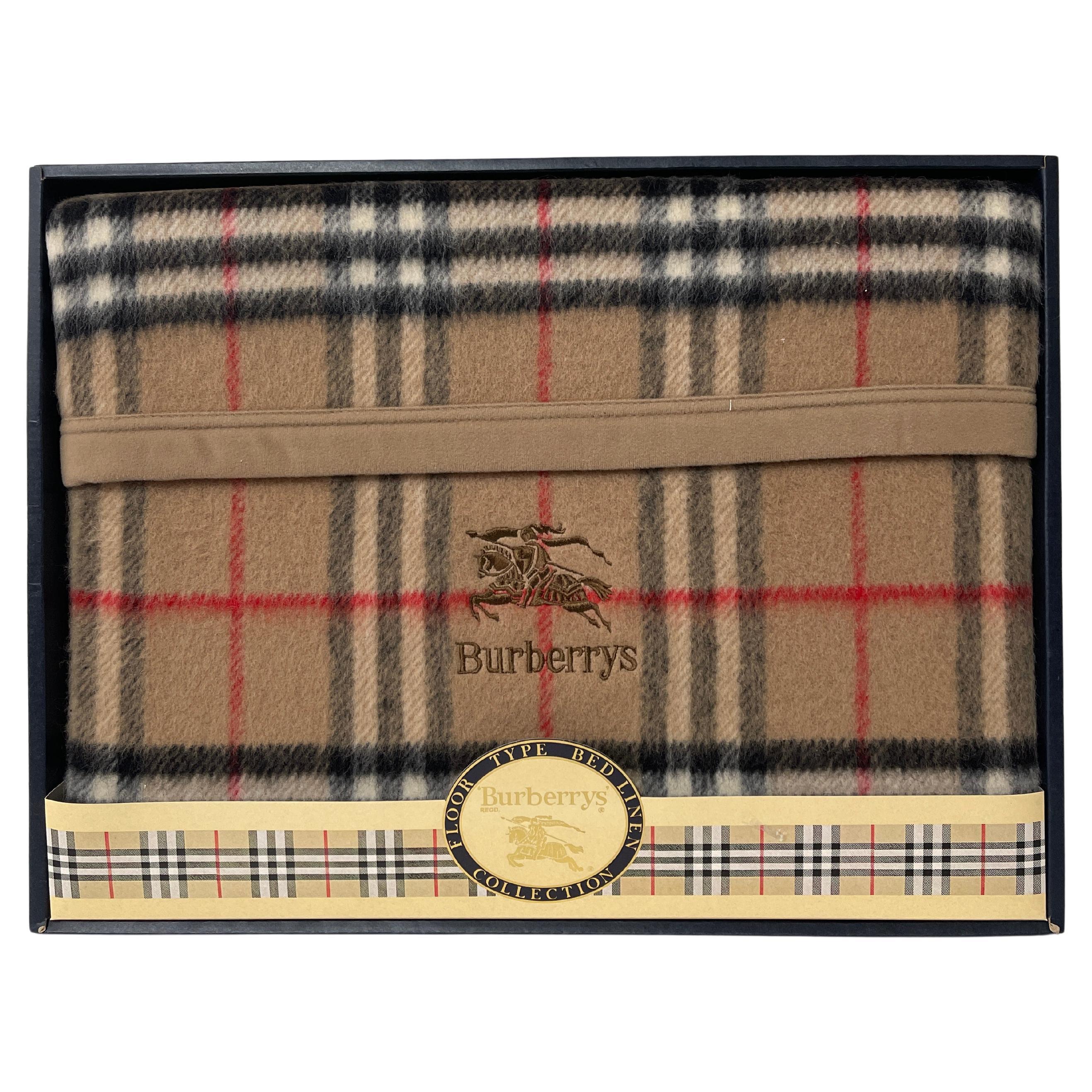 Burberry Wool Blanket