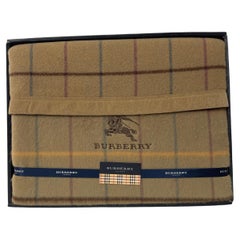 Burberry Wool Blanket