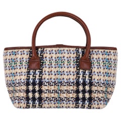 Borsa Burberry in lana intrecciata