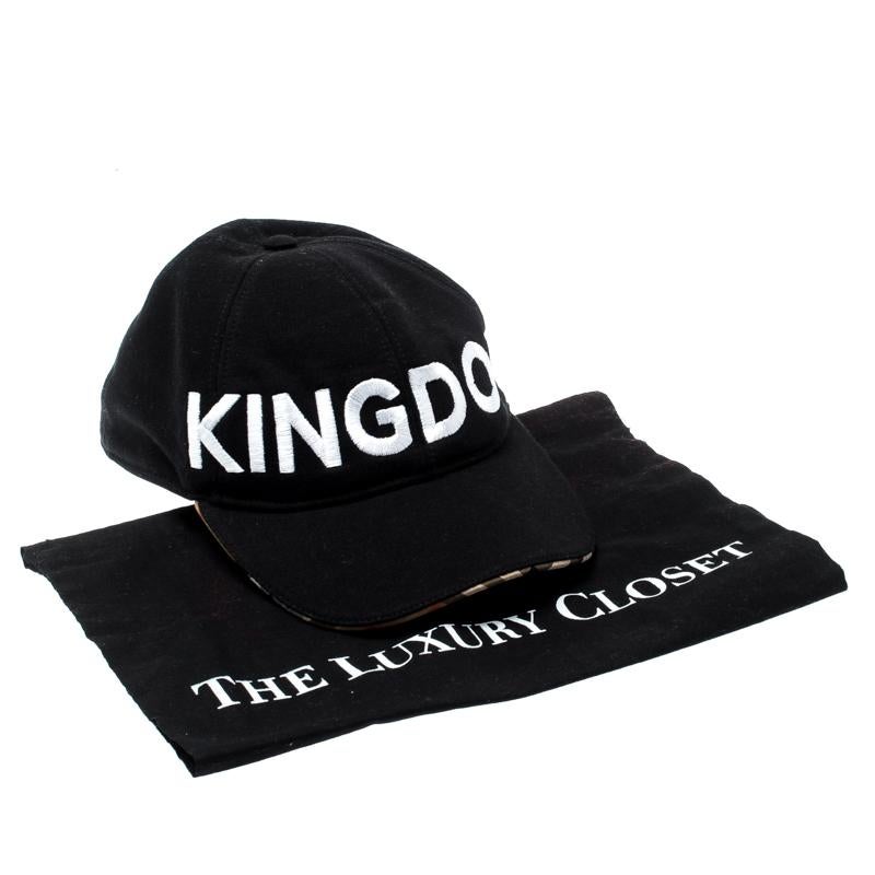 burberry kingdom cap