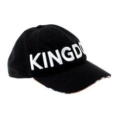 Burberry X Riccardo Tisci B Series Black Kingdom Embroidered Baseball Cap M