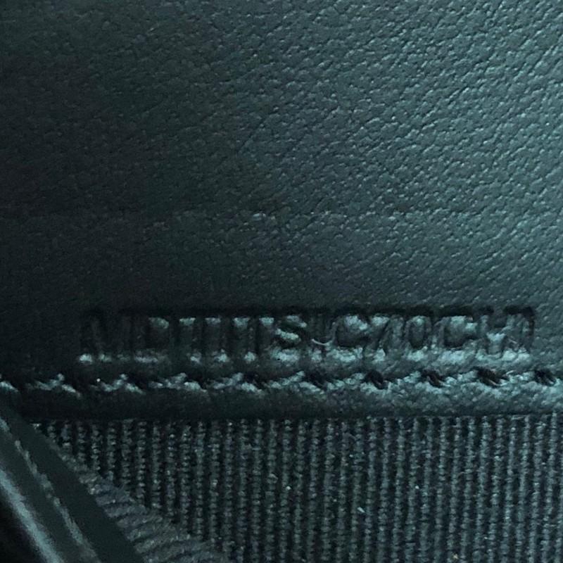 Women's or Men's Burberry Zip Around Organizer Wallet Vintage Check Canvas