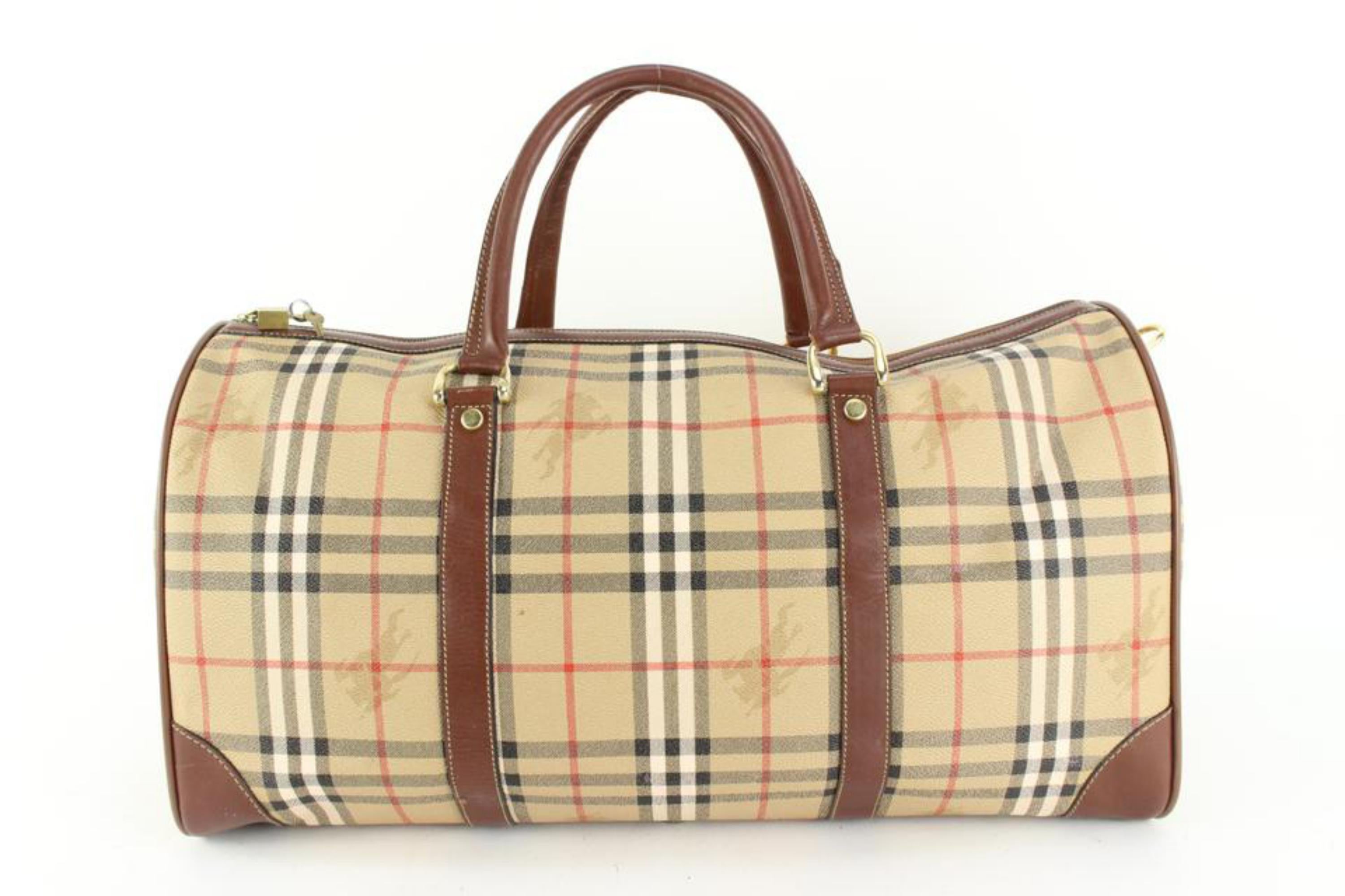 Burberry travel bag 2025