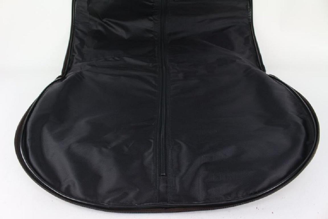 Burberrys Beige x Brown Nova Check Garment Bag 826bur74 For Sale 5