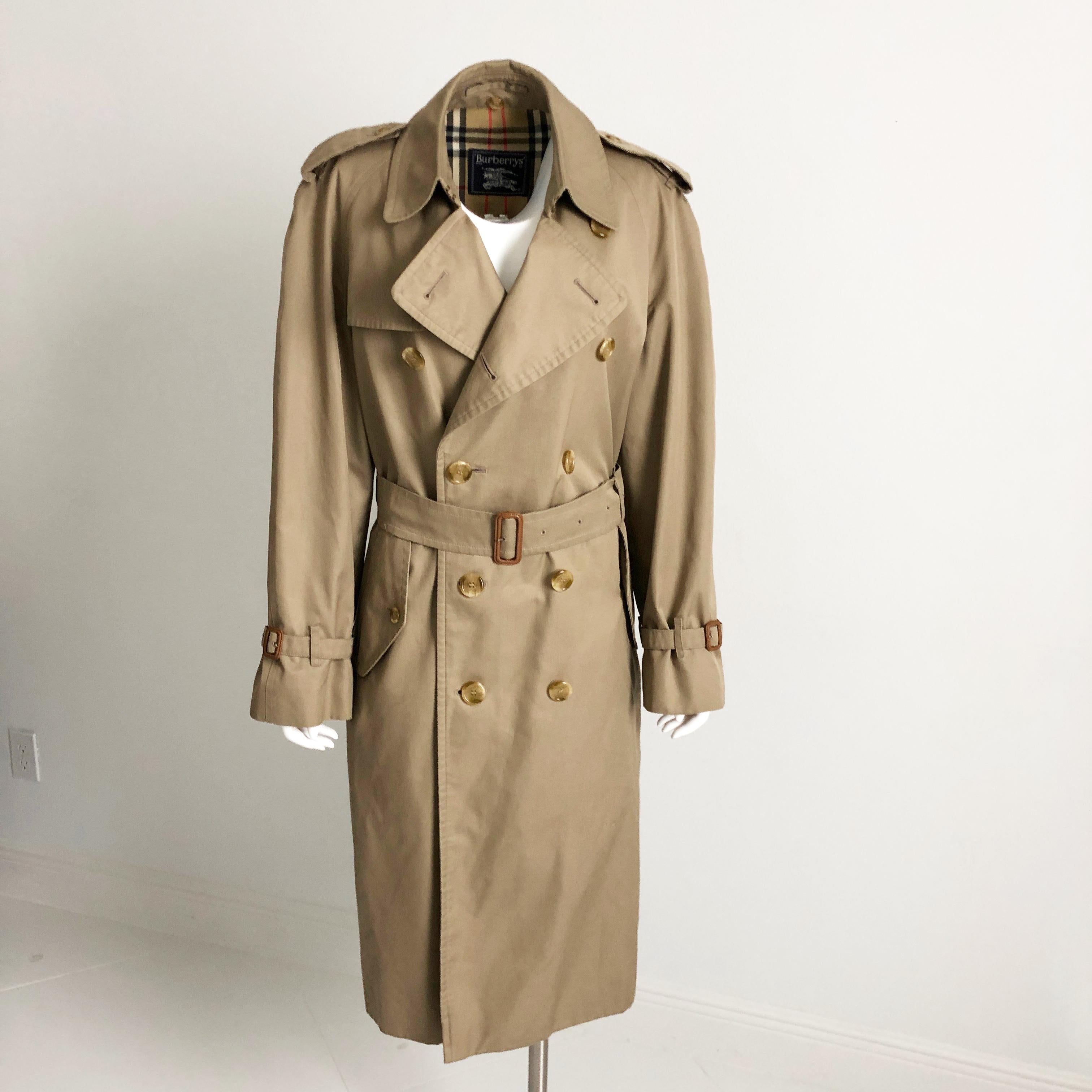 yellow trench coat mens