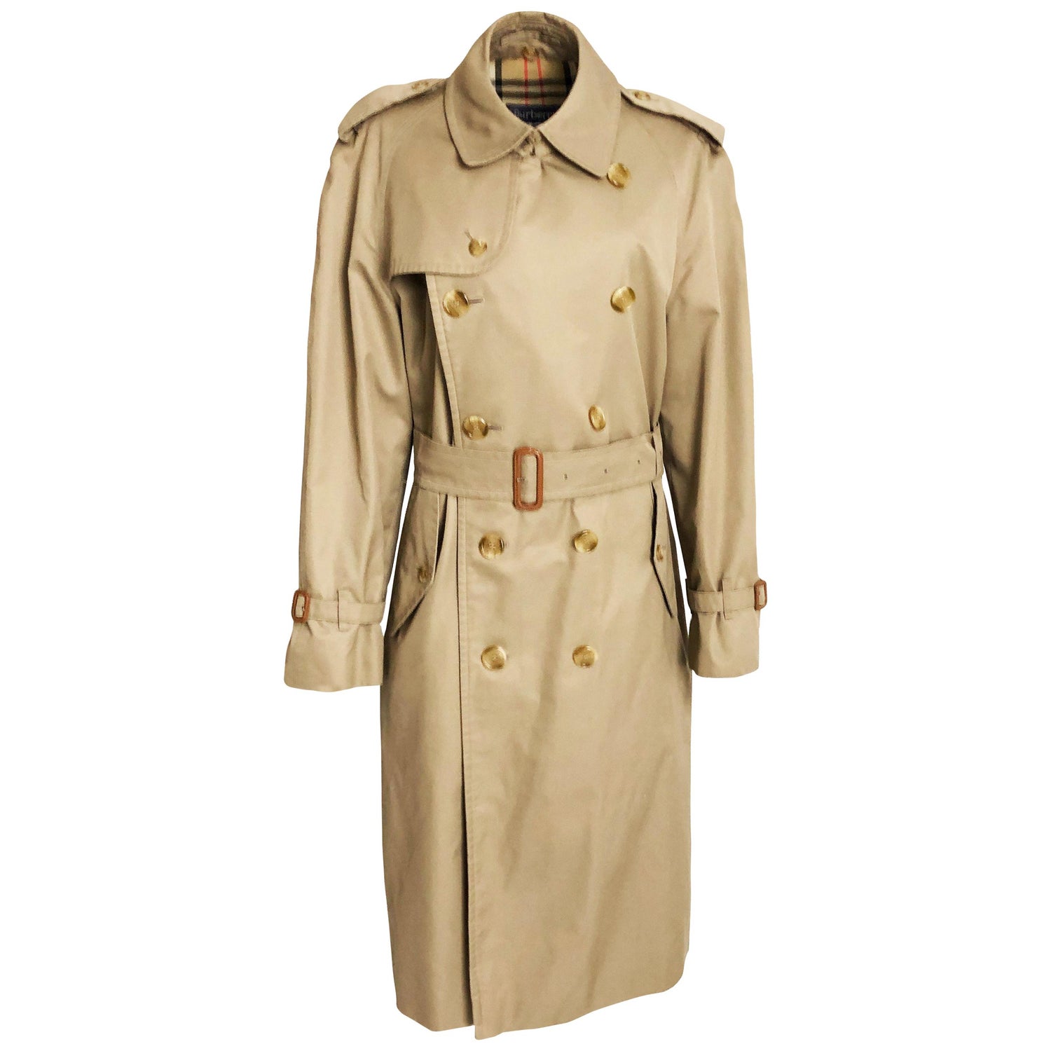 Burberry Trench Coat Men - For Sale on 1stDibs