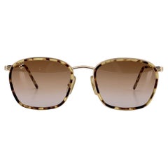 Burberrys of London Vintage Rectangle Havana Sunglasses Mod. B47