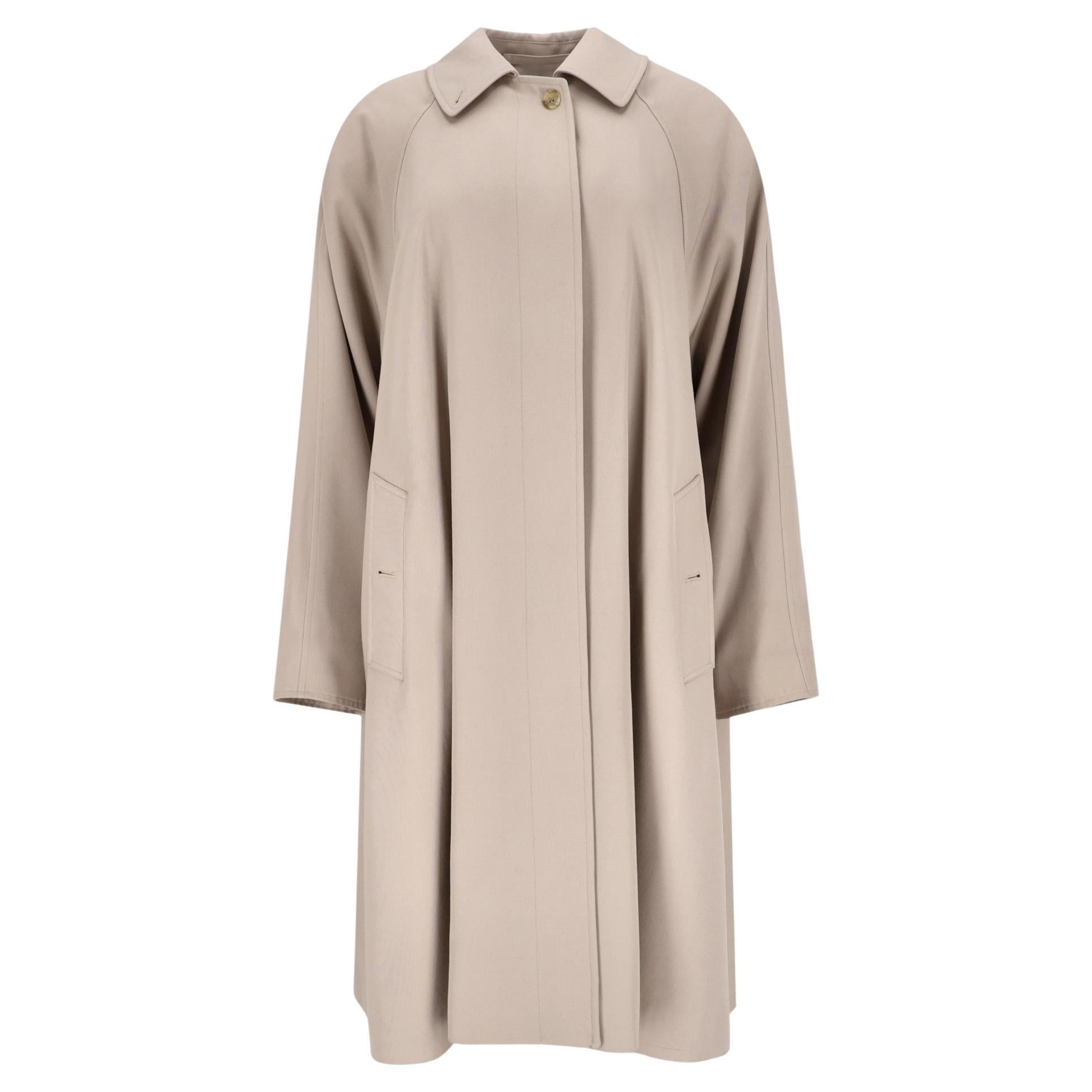 Burberry Vintage - Manteau en laine vierge et alpaga