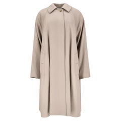 Burberry Vintage - Manteau en laine vierge et alpaga