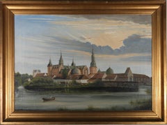Burchardi - 1880 Oil, Frederiksborg Palace, Denmark