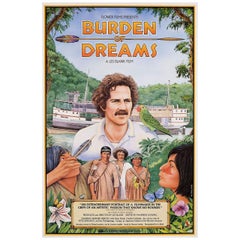 'Burden of Dreams' 1982 U.S. Film Poster