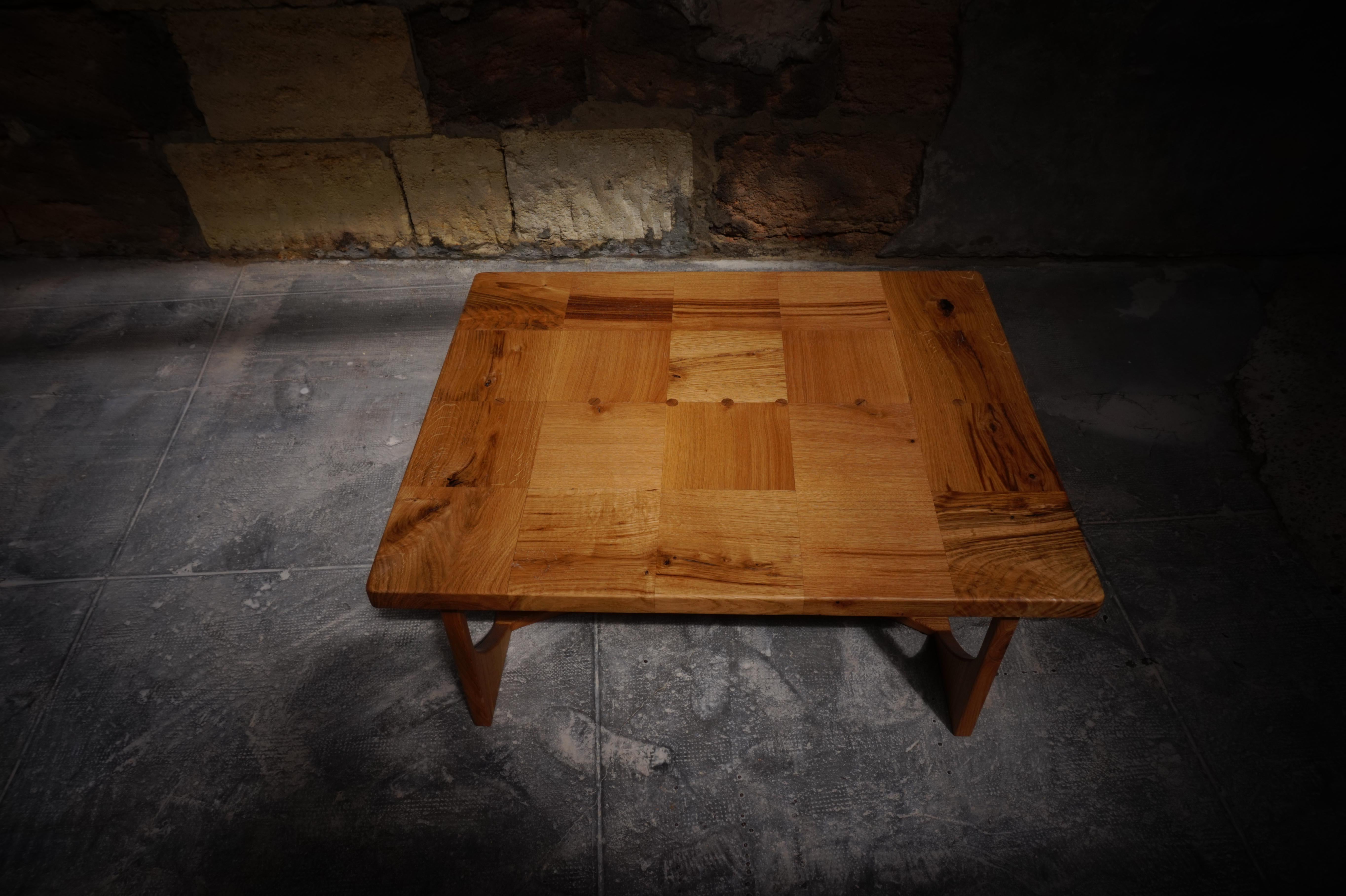 Chamfered Burdigala Coffee Table For Sale