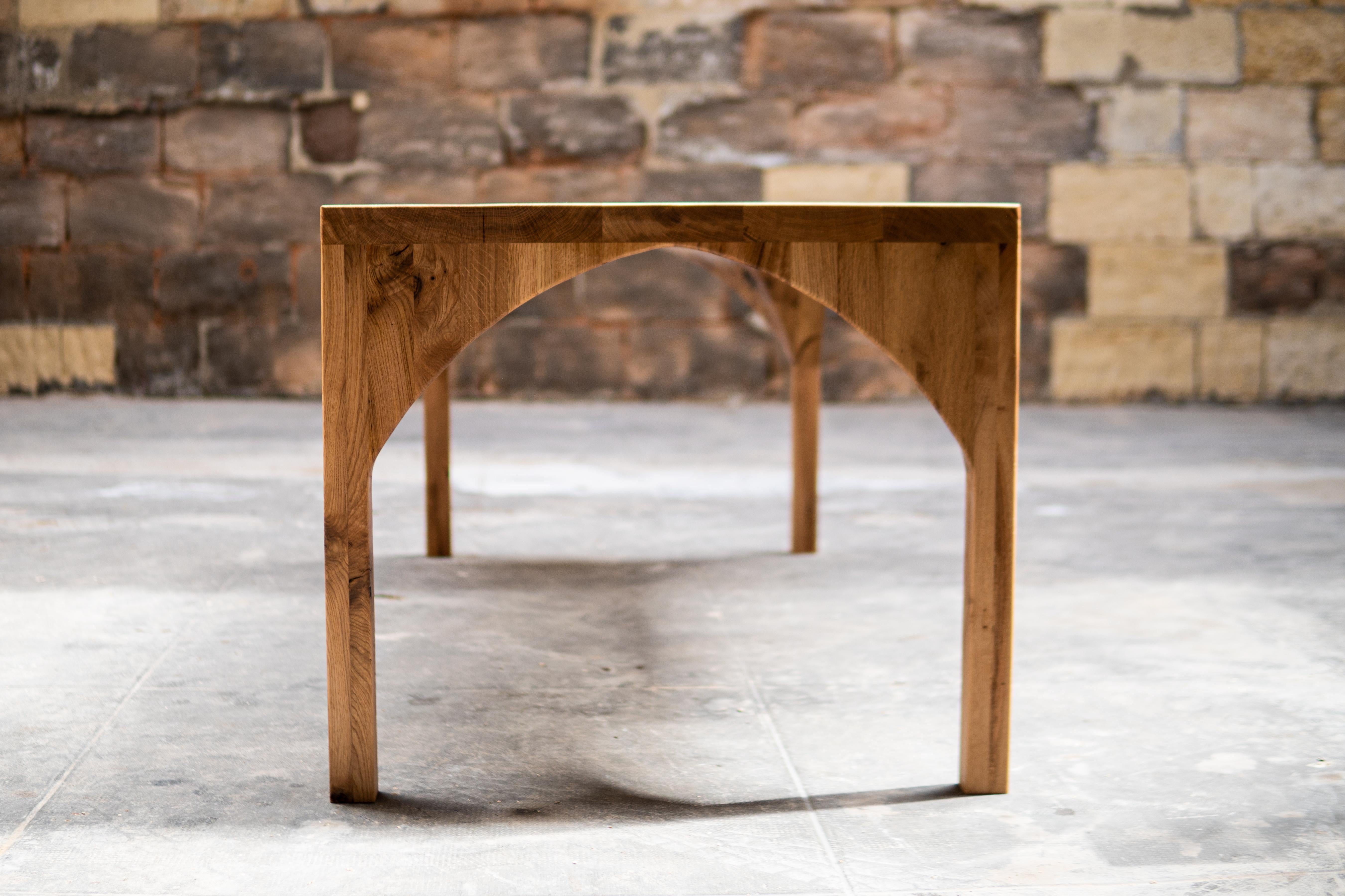 Chamfered The Bamba Dining Table For Sale