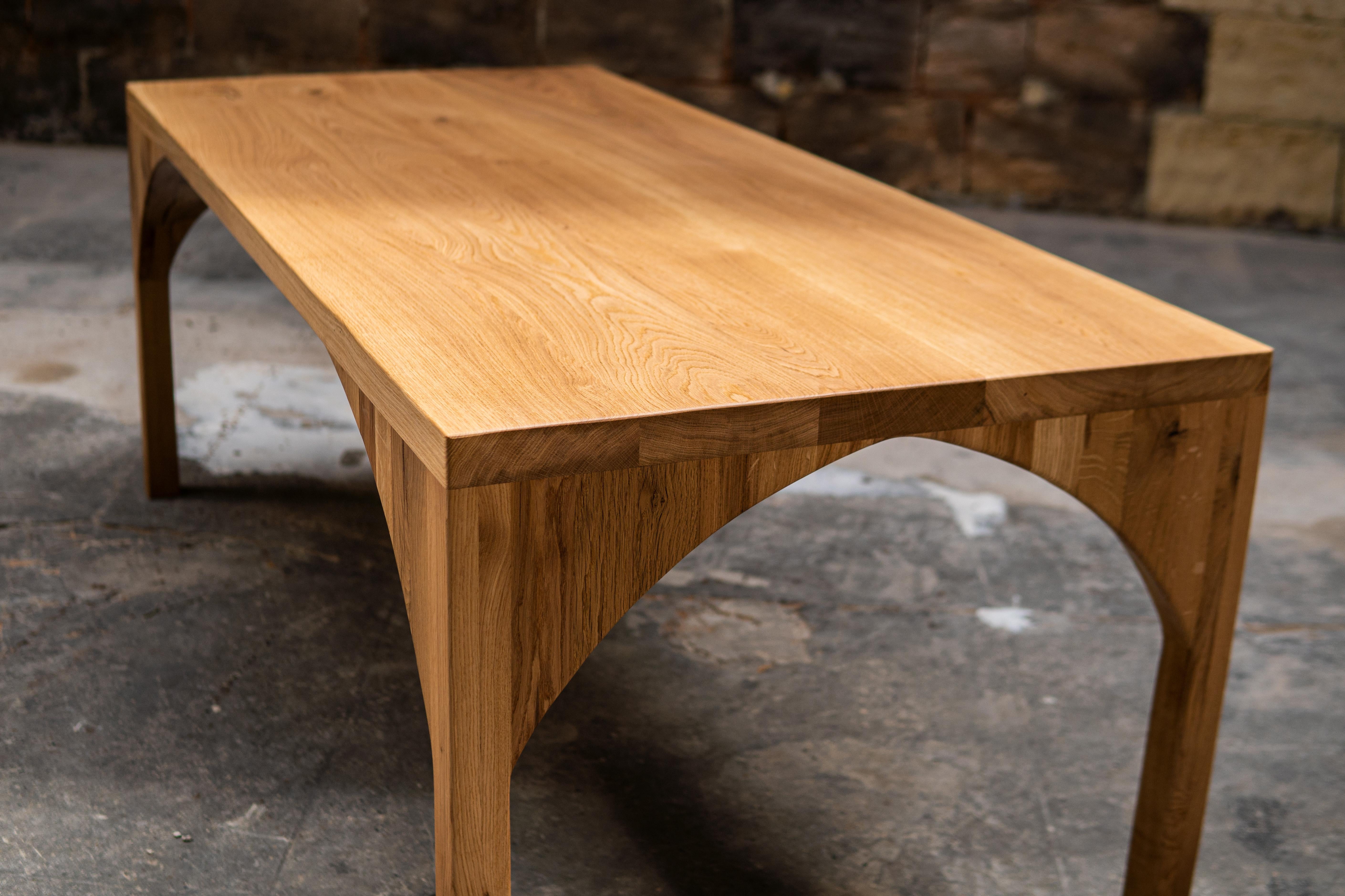 Oak The Bamba Dining Table For Sale