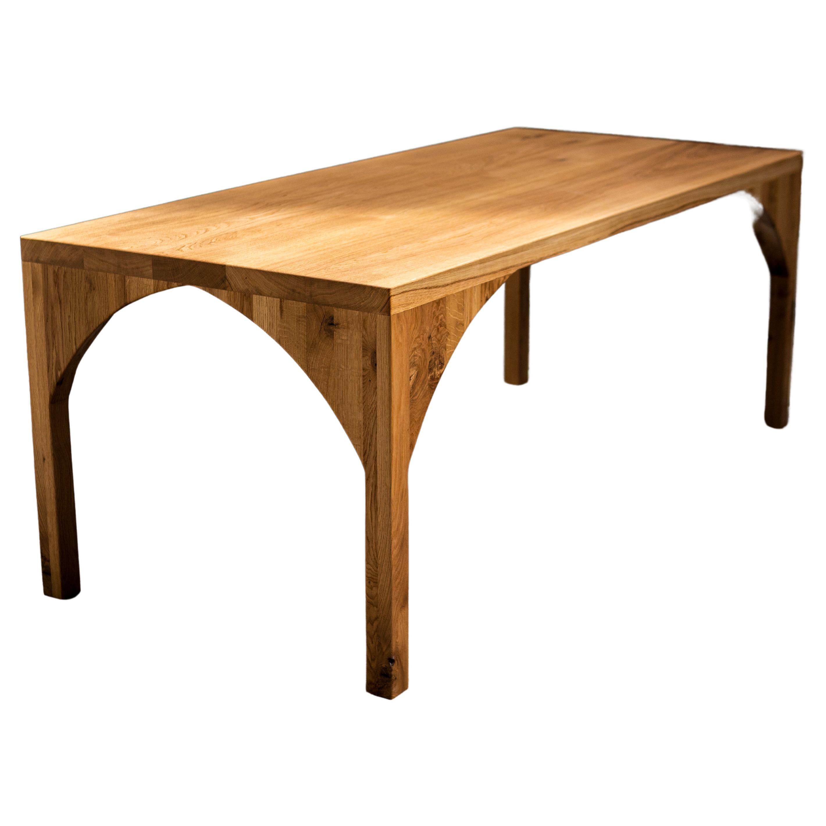 Organic Modern The Bamba Dining Table For Sale