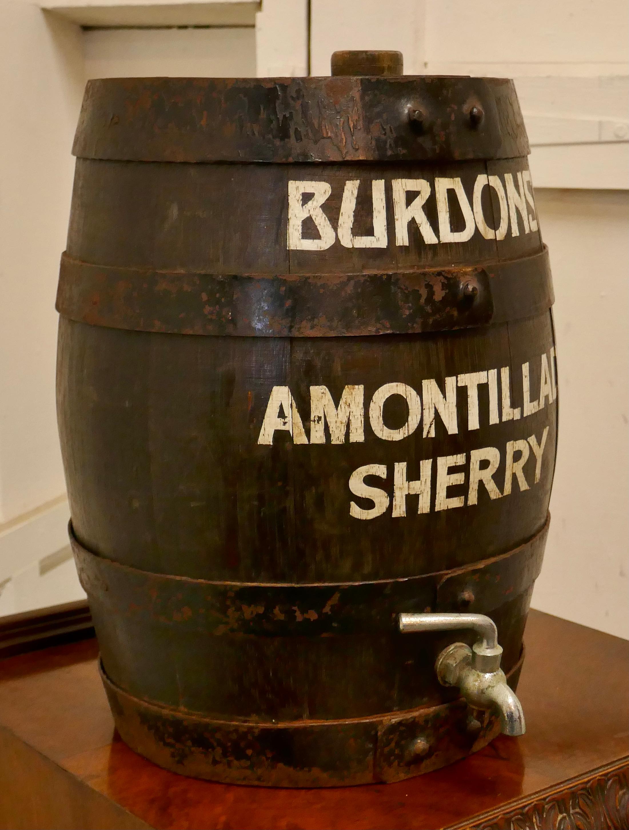 barrel of amontillado