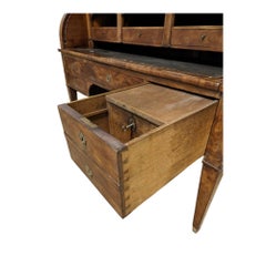 French 18th Century Louis XVI Style Mahogany Desk