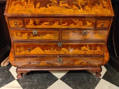 Bureau Bookcase C 1720 Flemish Bookcase 18th Century