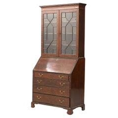 Antique Bureau Bookcase