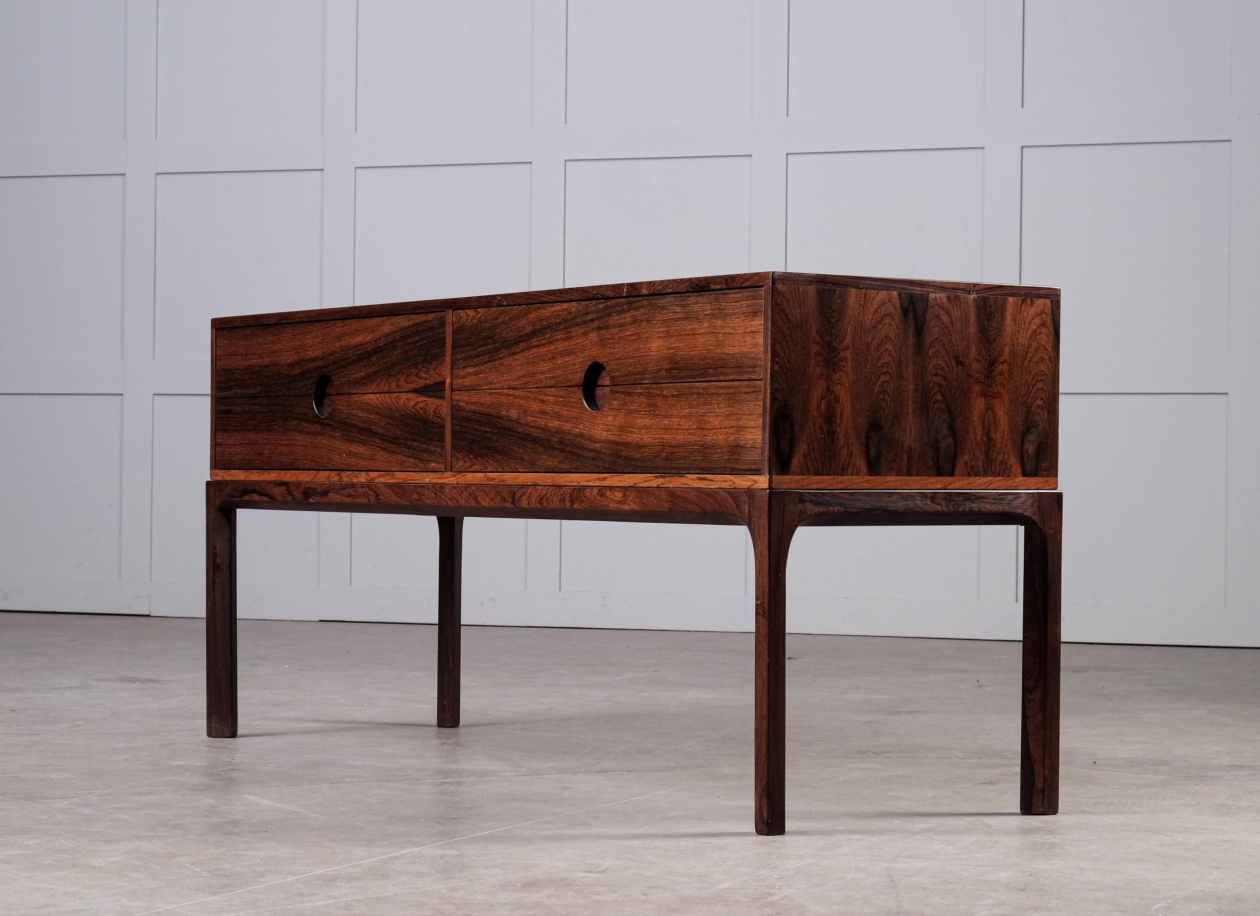 Bureau by Kai Kristiansen for Aksel Kjersgaard, Denmark, 1960s For Sale 1