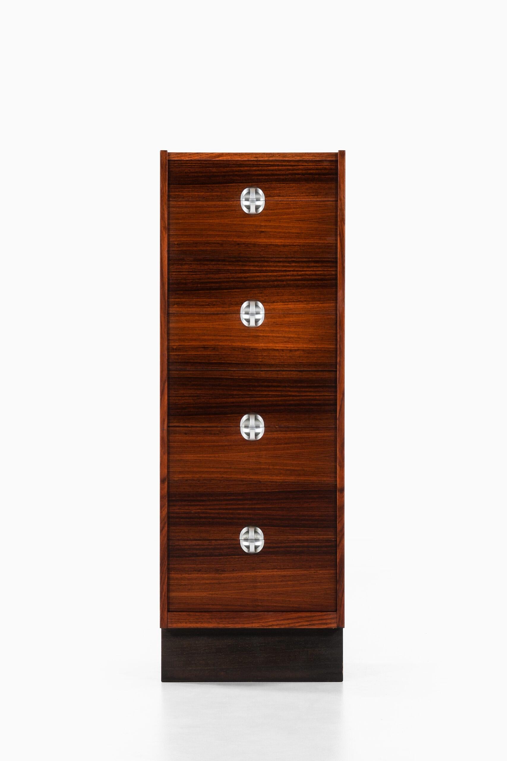 Mid-20th Century Bureau or Chest of Drawers Produced in Denmark