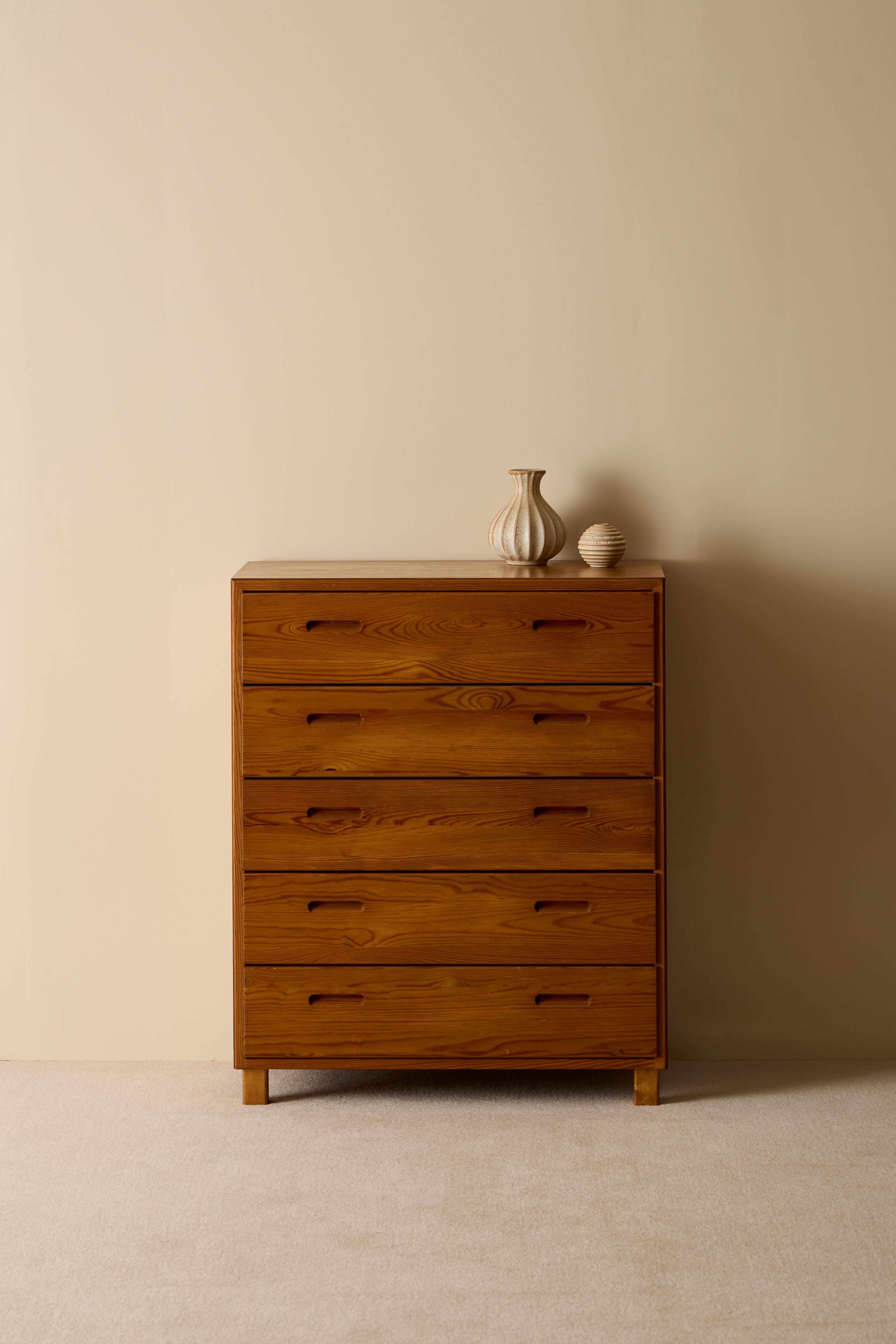 Scandinavo moderno Cassettiera, Svezia, anni '60 in vendita