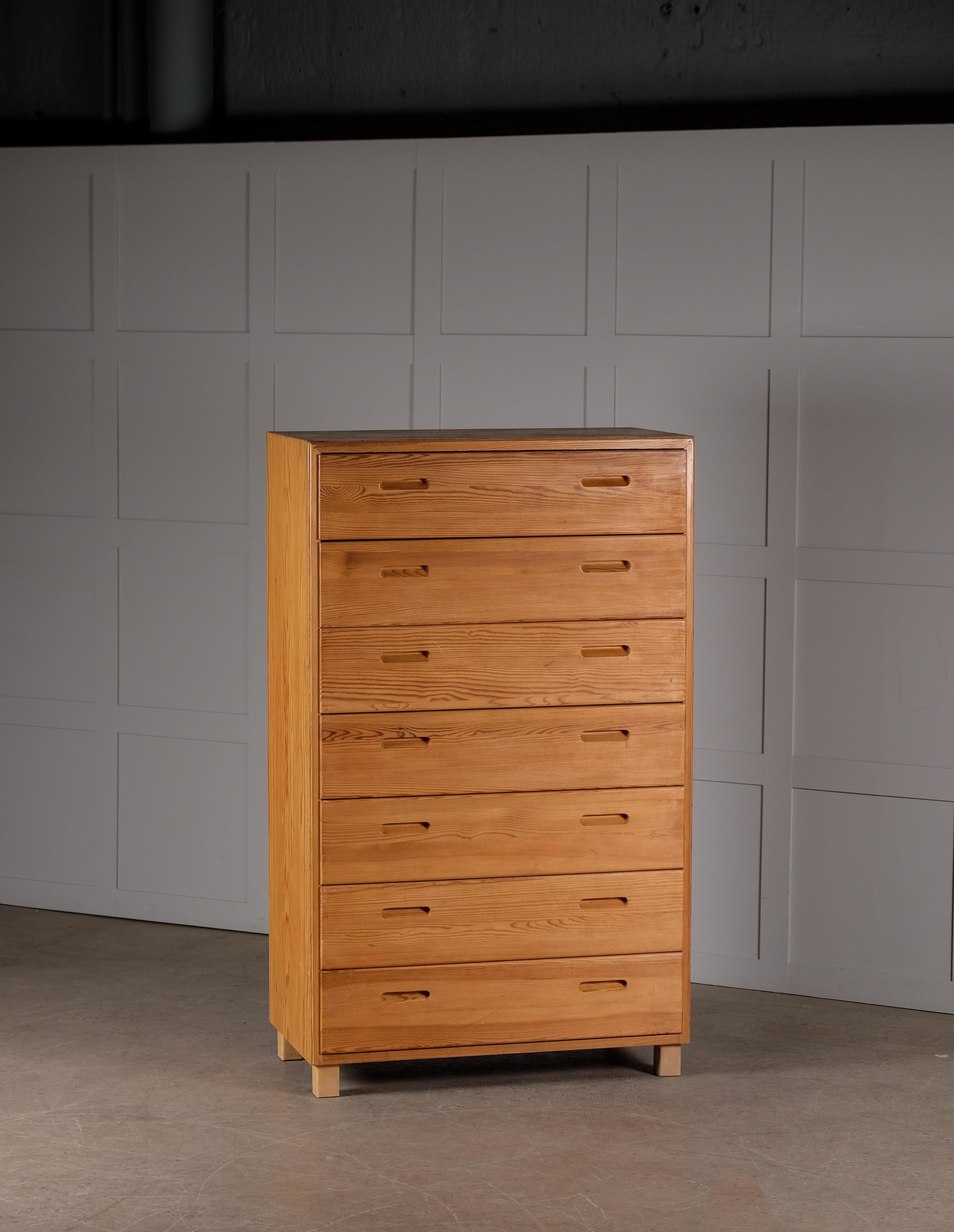 Swedish Bureau / Chest of Drawers, Sweden, 1960s For Sale