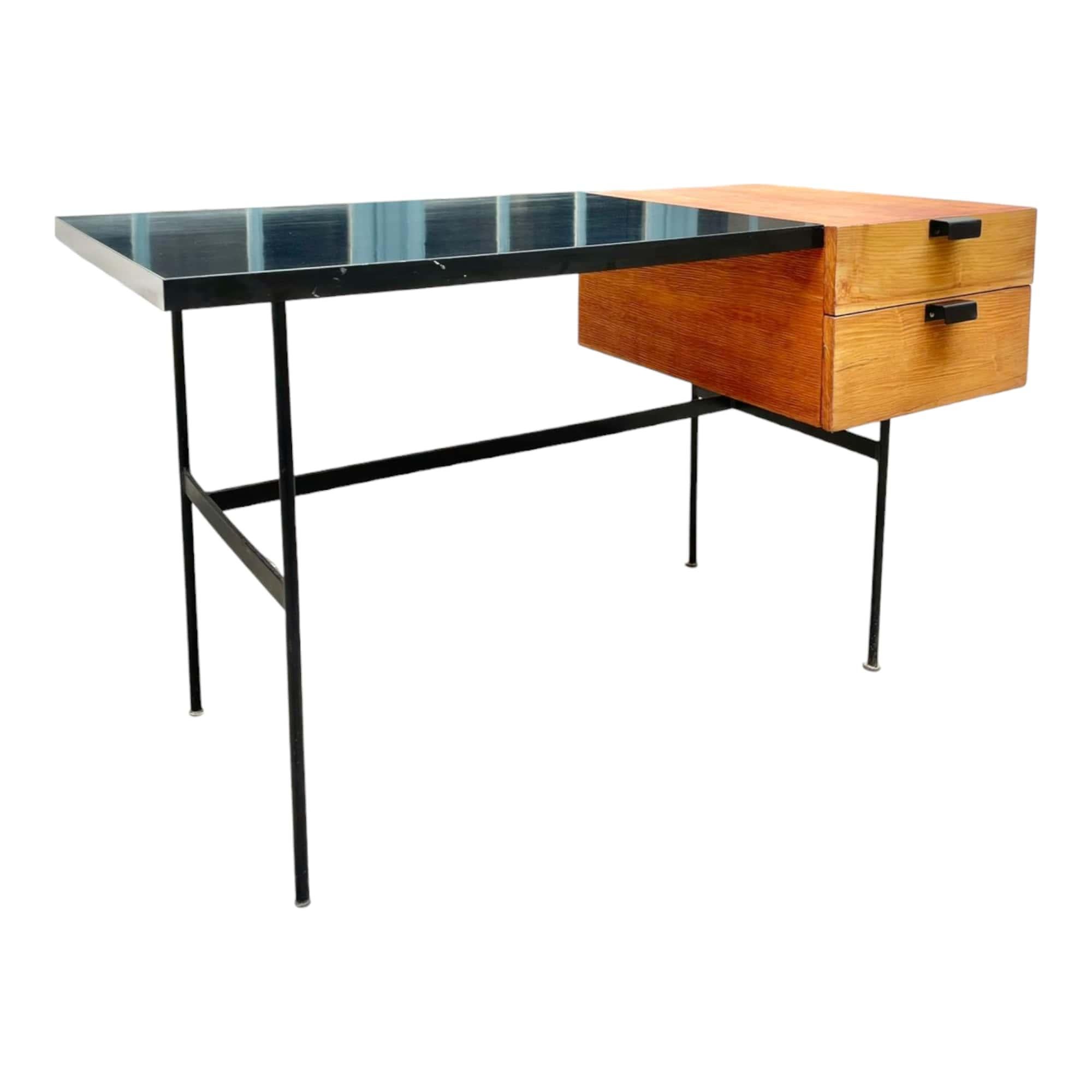 French 20th Century by Pierre Paulin for Thonet CM141 Desk  For Sale 1